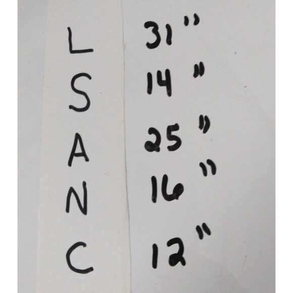 Fred David Woman Black & White Striped Button-Up Blouse Plus Size 2X - Picture 6 of 6